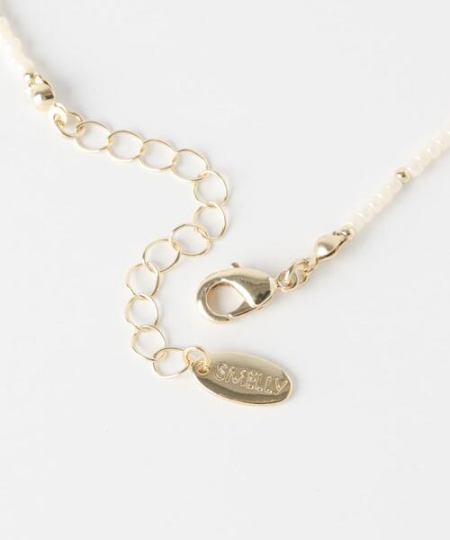 SMELLY（スメリー）の「ハートビーズネックレス（ネックレス・レディース・ブラック系その他・-）」の10枚目の写真