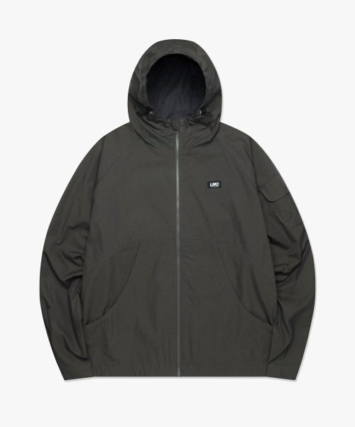 LMCの「CURVED WINDBREAKER JACKET charcoal(ナイロンジャケット・レディース・その他・LARGE/X-LARGE)」の10枚目の写真