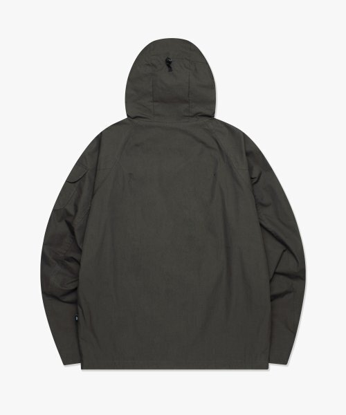 LMCの「CURVED WINDBREAKER JACKET charcoal(ナイロンジャケット・レディース・その他・LARGE/X-LARGE)」の11枚目の写真