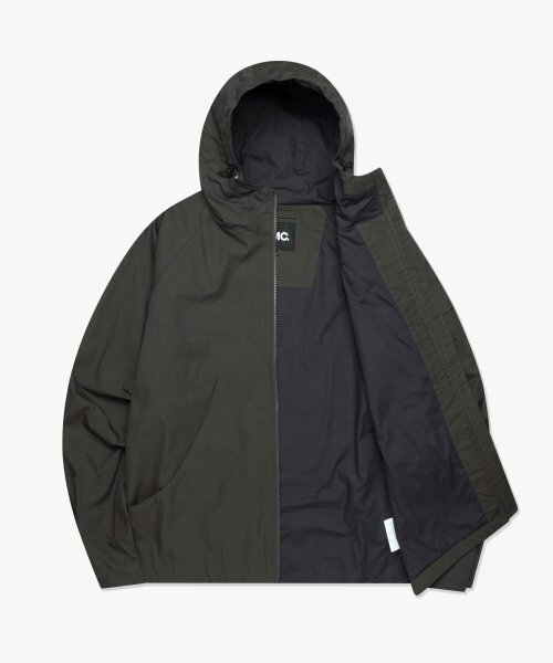 LMCの「CURVED WINDBREAKER JACKET charcoal(ナイロンジャケット・レディース・その他・LARGE/X-LARGE)」の12枚目の写真
