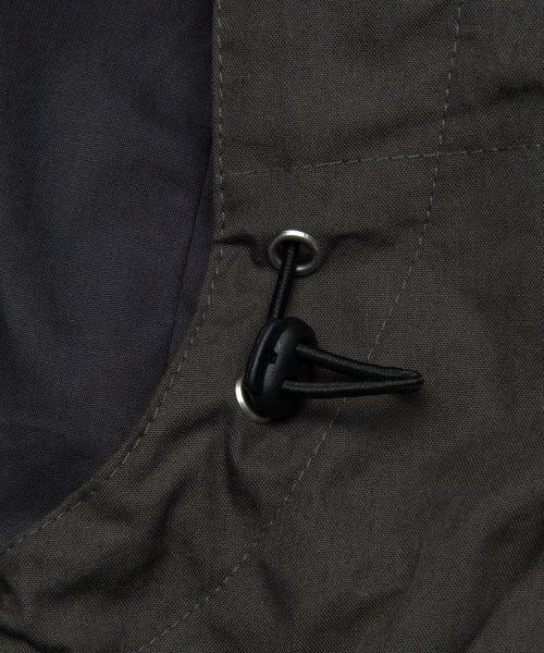 LMCの「CURVED WINDBREAKER JACKET charcoal(ナイロンジャケット・レディース・その他・LARGE/X-LARGE)」の13枚目の写真