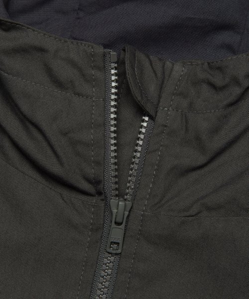 LMCの「CURVED WINDBREAKER JACKET charcoal(ナイロンジャケット・レディース・その他・LARGE/X-LARGE)」の14枚目の写真