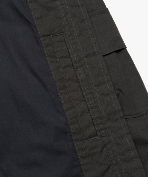 LMCの「CURVED WINDBREAKER JACKET charcoal(ナイロンジャケット・レディース・その他・LARGE/X-LARGE)」の20枚目の写真