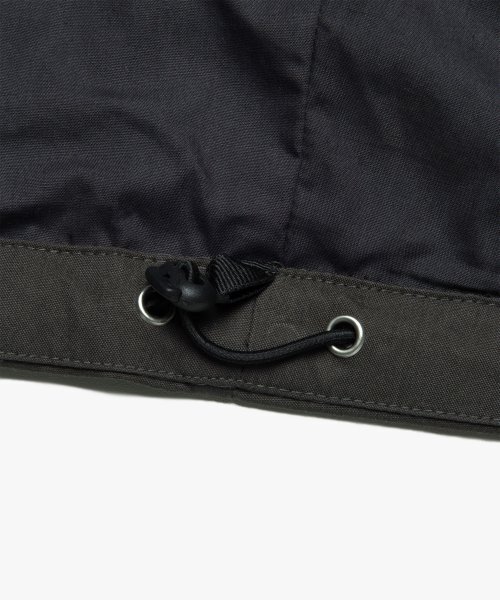 LMCの「CURVED WINDBREAKER JACKET charcoal(ナイロンジャケット・レディース・その他・LARGE/X-LARGE)」の21枚目の写真