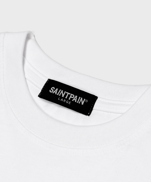 SAINTPAIN(セイントペイン)の「SPメイド 半袖Tシャツ ホワイト(Tシャツ/カットソー・メンズ・その他・MEDIUM/LARGE)」の3枚目の写真