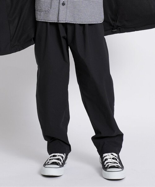 F.O.KIDS（エフオーキッズ）の「BRUH AIR VENT パンツ（その他パンツ・キッズ・ネイビー/ブラック・160/150/140/130/120/110/100）」の2枚目の写真