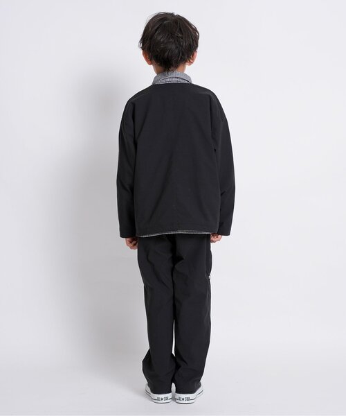 F.O.KIDS（エフオーキッズ）の「BRUH AIR VENT パンツ（その他パンツ・キッズ・ネイビー/ブラック・160/150/140/130/120/110/100）」の5枚目の写真
