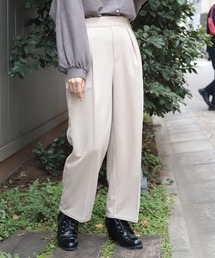 axes femme | 薔薇刺繍裏起毛パンツ(その他パンツ)