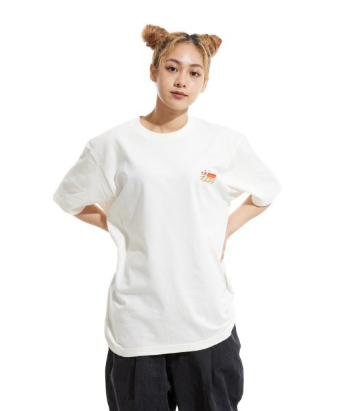 CREAM SODA LAB(クリームソーダラボ)の「ハワイバックプリント半袖Tシャツアイボリー(Tシャツ/カットソー・メンズ・その他・X-LARGE/XX-LARGE/LARGE/MEDIUM)」の2枚目の写真