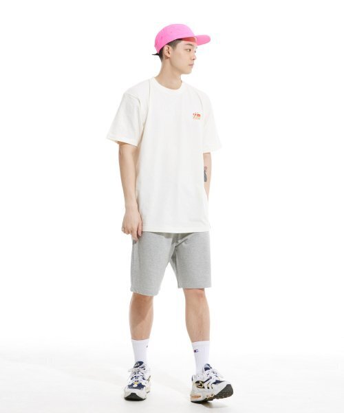 CREAM SODA LAB(クリームソーダラボ)の「ハワイバックプリント半袖Tシャツアイボリー(Tシャツ/カットソー・メンズ・その他・X-LARGE/XX-LARGE/LARGE/MEDIUM)」の8枚目の写真
