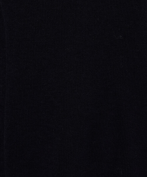 Gabardine K.T(ギャバジンケーティー)の「〔 +サイズ 〕 ニットコール タートル(Tシャツ/カットソー・レディース・オフホワイト/ライトグレー/ネイビー・13号)」の21枚目の写真