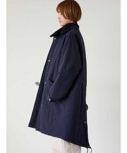 Lugnoncure(ルノンキュール)の「中綿モッズコート(その他アウター・レディース・グレー/ネイビー・F)」の11枚目の写真