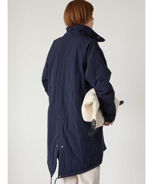 Lugnoncure(ルノンキュール)の「中綿モッズコート(その他アウター・レディース・グレー/ネイビー・F)」の12枚目の写真