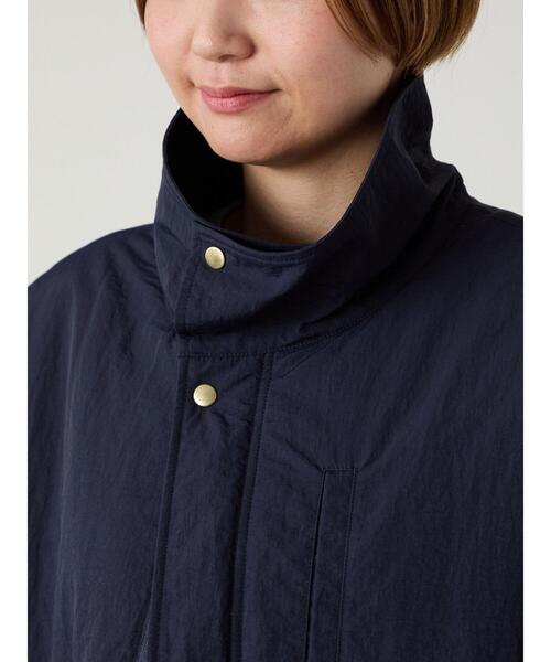 Lugnoncure(ルノンキュール)の「中綿モッズコート(その他アウター・レディース・グレー/ネイビー・F)」の13枚目の写真