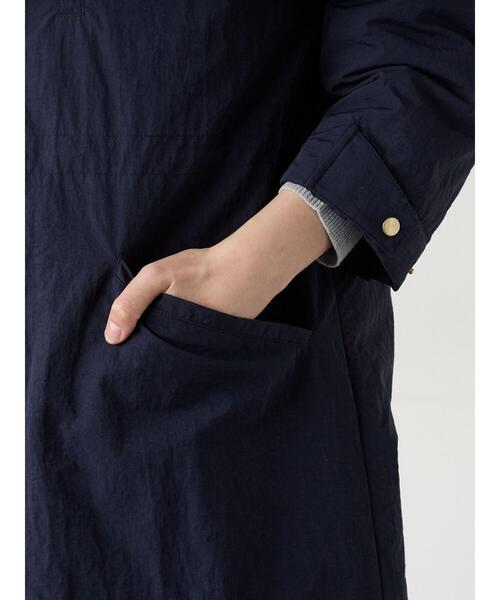 Lugnoncure(ルノンキュール)の「中綿モッズコート(その他アウター・レディース・グレー/ネイビー・F)」の14枚目の写真