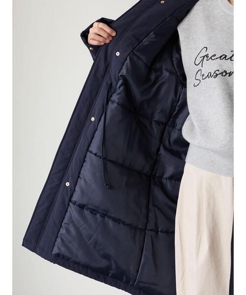 Lugnoncure(ルノンキュール)の「中綿モッズコート(その他アウター・レディース・グレー/ネイビー・F)」の15枚目の写真