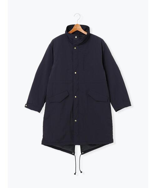 Lugnoncure(ルノンキュール)の「中綿モッズコート(その他アウター・レディース・グレー/ネイビー・F)」の16枚目の写真