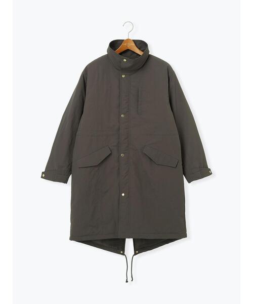 Lugnoncure(ルノンキュール)の「中綿モッズコート(その他アウター・レディース・グレー/ネイビー・F)」の17枚目の写真