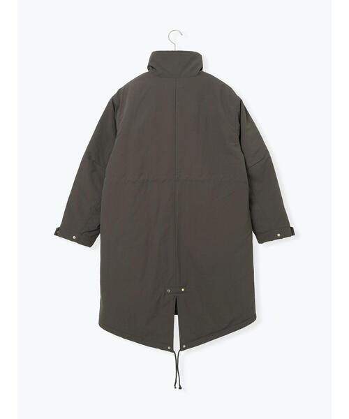 Lugnoncure(ルノンキュール)の「中綿モッズコート(その他アウター・レディース・グレー/ネイビー・F)」の18枚目の写真