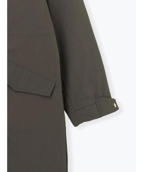 Lugnoncure(ルノンキュール)の「中綿モッズコート(その他アウター・レディース・グレー/ネイビー・F)」の20枚目の写真