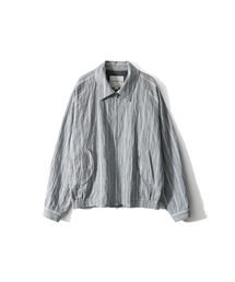 Visitor Dobby Stripe Jacket North Green