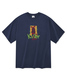 RADINEO（ラディネオ）の「ケイ半袖Tシャツネイビー（Tシャツ/カットソー）」