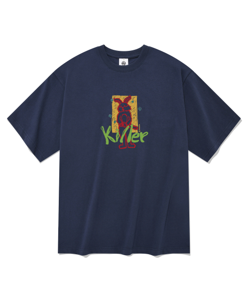 RADINEO(ラディネオ)の「ケイ半袖Tシャツネイビー(Tシャツ/カットソー・メンズ・その他・SMALL/MEDIUM/LARGE/X-LARGE)」の1枚目の写真