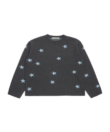 L19 STAR KNIT(GRAY)