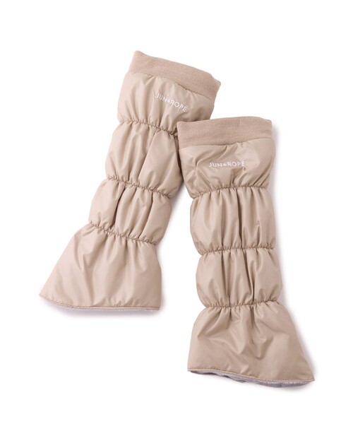 JUN＆ROPE’中わたレッグウォーマー/撥水・防風 中わたレッグウォーマー/撥水・防風（レッグウォーマー）｜JUN&ROPE