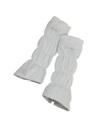 JUN&ROPE'（ジュンアンドロペ）の「中わたレッグウォーマー/撥水・防風（レッグウォーマー）」