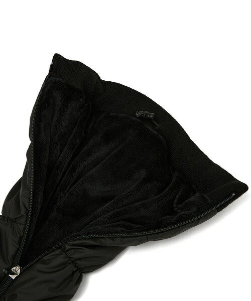 JUN&ROPE'(ジュンアンドロペ)の「中わたレッグウォーマー/撥水・防風(レッグウォーマー・レディース・ベージュ/ホワイト/ブラック・FREE)」の10枚目の写真