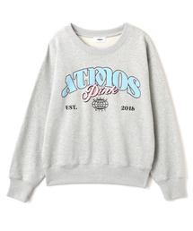 atmos pink | atmos pink College Logo Sweat shirt / アトモス ピンク カレッジ ロゴ スウェット シャツ(スウェット)