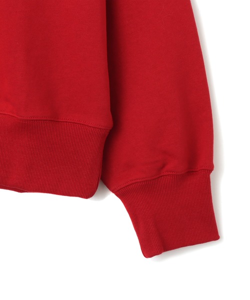 atmos pink（アトモスピンク）の「atmos pink College Logo Sweat shirt / アトモス ピンク カレッジ ロゴ スウェット シャツ（スウェット・レディース・バーガンディー/グレー/ブラウン・S/M）」の5枚目の写真