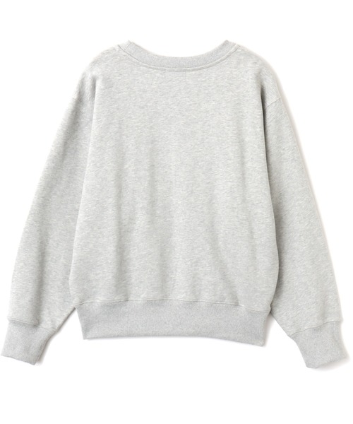 atmos pink（アトモスピンク）の「atmos pink College Logo Sweat shirt / アトモス ピンク カレッジ ロゴ スウェット シャツ（スウェット・レディース・バーガンディー/グレー/ブラウン・S/M）」の9枚目の写真