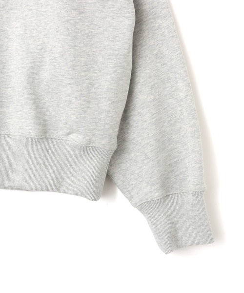 atmos pink（アトモスピンク）の「atmos pink College Logo Sweat shirt / アトモス ピンク カレッジ ロゴ スウェット シャツ（スウェット・レディース・バーガンディー/グレー/ブラウン・S/M）」の8枚目の写真