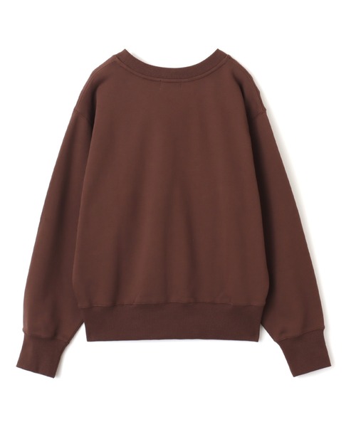 atmos pink（アトモスピンク）の「atmos pink College Logo Sweat shirt / アトモス ピンク カレッジ ロゴ スウェット シャツ（スウェット・レディース・バーガンディー/グレー/ブラウン・S/M）」の12枚目の写真