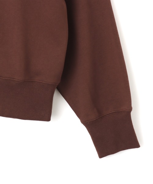 atmos pink（アトモスピンク）の「atmos pink College Logo Sweat shirt / アトモス ピンク カレッジ ロゴ スウェット シャツ（スウェット・レディース・バーガンディー/グレー/ブラウン・S/M）」の11枚目の写真