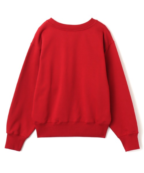 atmos pink（アトモスピンク）の「atmos pink College Logo Sweat shirt / アトモス ピンク カレッジ ロゴ スウェット シャツ（スウェット・レディース・バーガンディー/グレー/ブラウン・S/M）」の6枚目の写真