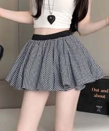 Mejoul（メジュール）の「【2026春夏新作】【インパン付・ウエストゴム】パンプキンバルーンミニスカート（スカート）」