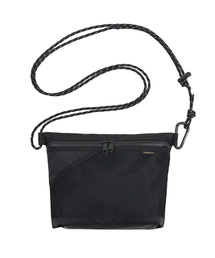 POSH-PROJECTS（ポッシュプロジェクト）の「ODX131 スーパー ハイカー サコッシュ ブラック（メッセンジャーバッグ）」