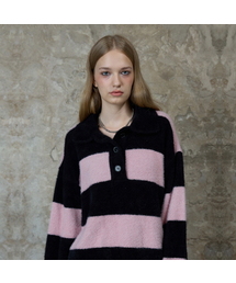 L13 RUGBY BOLD KNIT(BLACK)