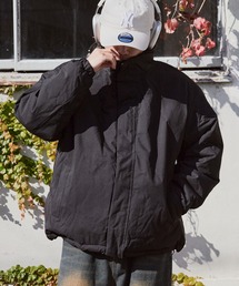 Theater code（シアターコード）の「Hibiki-style Basic Down Jacket / 比翼仕立て スタンドネック 中綿ジャケット（ダウンジャケット/コート）」