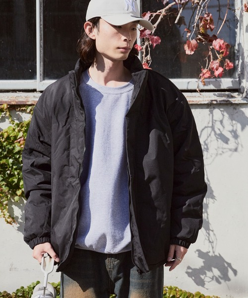 セール】Hibiki-style Basic Down Jacket / 比翼仕立て スタンドネック