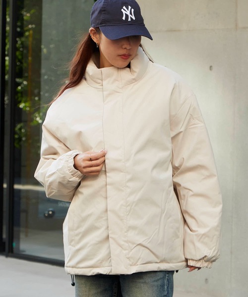 セール】Hibiki-style Basic Down Jacket / 比翼仕立て スタンドネック