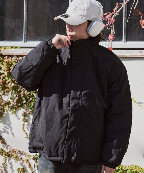 結　柊　　patagonia 黒 ダウンジャケット ikka（イッカ） ダウンジャケット ダウン sorona(R)ツイードライク