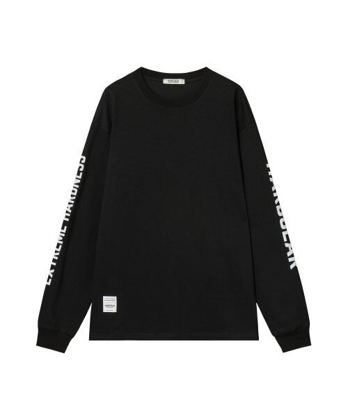 HARDGEAR APPAREL(ハードギアアパレル)の「ロングスリーブロゴTシャツブラック(Tシャツ/カットソー・メンズ・その他・MEDIUM/X-LARGE/SMALL/LARGE)」の1枚目の写真