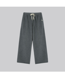 Fleece jogger pants [FRFA02PT02]_Charcoal
