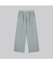 Fleece jogger pants [FRFA02PT02]_Charcoal