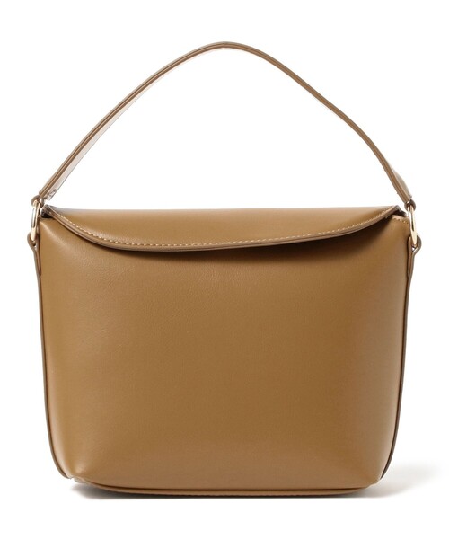 BEAMS HEART（ビームスハート）の「太ベルト 2WAY スクエア バッグ（ショルダーバッグ・レディース・ブラック/ブラウン/イエロー系その他4・ONE SIZE）」の2枚目の写真