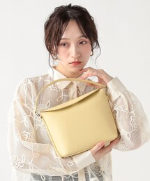 BEAMS HEART | 太ベルト 2WAY スクエア バッグ(ショルダーバッグ)